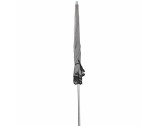 Sombrilla, Parasol Aluminio 240cm Gris UV50