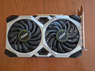 MSI GeForce GTX 1660 Ventus XS OC 6GB