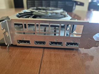 MSI GeForce GTX 1660 Ventus XS OC 6GB