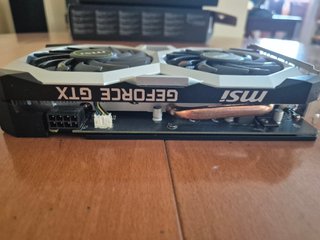 MSI GeForce GTX 1660 Ventus XS OC 6GB