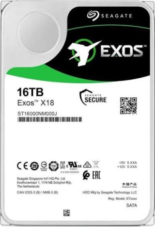 Disco Duro Seagate Exos X18 16TB