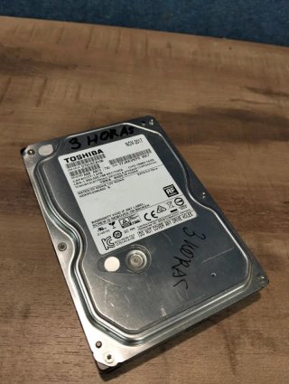 HDD Toshiba 1TB 7200RPM SATA3 3.5 Disco Duro