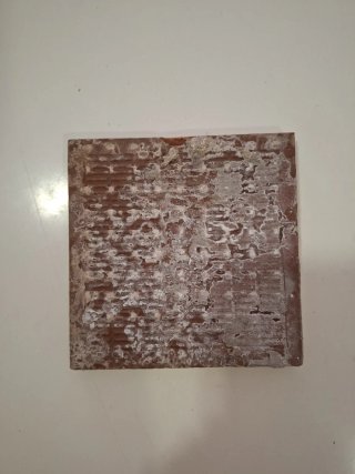 Cenefa cerámica esmaltada
