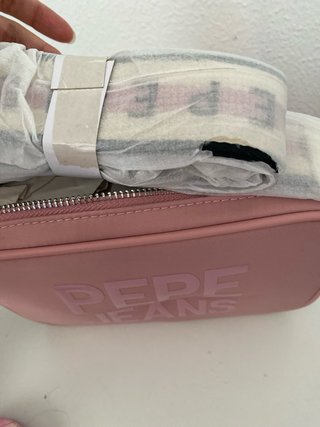 Bolso Pepe Jeans Galina Rosa Nuevo
