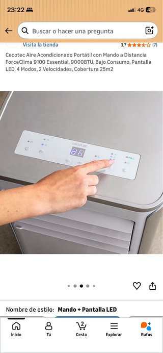 Cecotec Forceclima 9100 Soundless