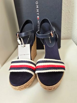 Sandalias cuña Tommy Hilfiger