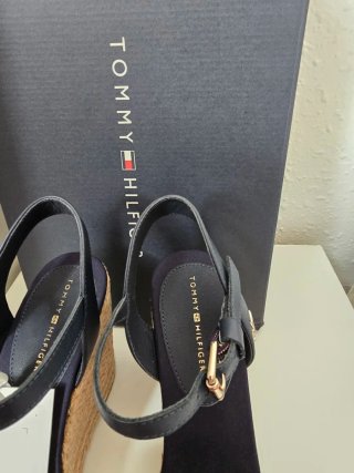 Sandalias cuña Tommy Hilfiger