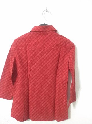 Camisa Tommy Hilfiger Roja