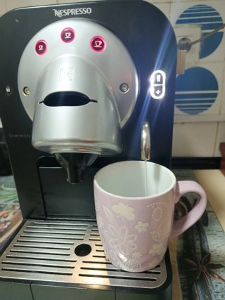 Cafetera Nespresso Profesional