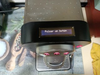 Cafetera Nespresso Profesional