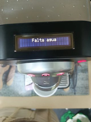 Cafetera Nespresso Profesional
