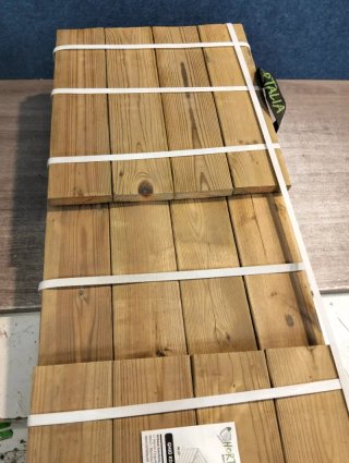 Hortalia Jardinera de Madera para Exterior 120x40