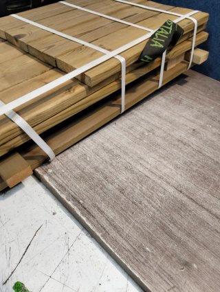 Hortalia Jardinera de Madera para Exterior 120x40