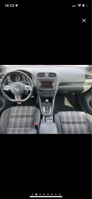 Volkswagen Golf vi gti