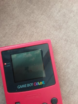 Lote Nintendo Game Boy Color Rosso + Giochi