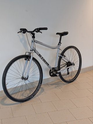 Bicicleta Urbana 29 Gris