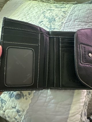 Monedero Balenciaga Negro Piel