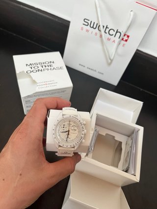 Swatch Omega Mission to the Moon