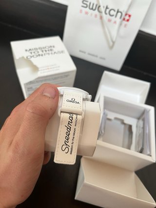 Swatch Omega Mission to the Moon