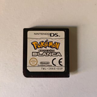 Pokemon Edicion Blanco Nintendo DS