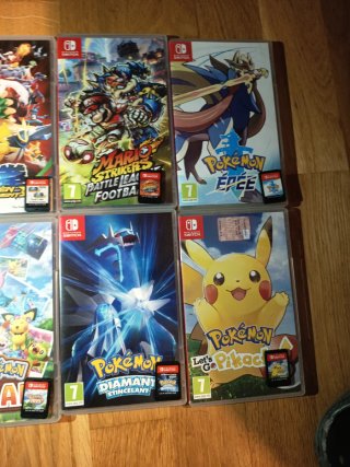 Nintendo Switch: giochi Pokémon e Mario