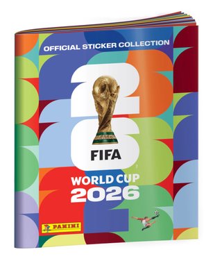 Álbum Cromos Mundial FIFA 2026 Panini