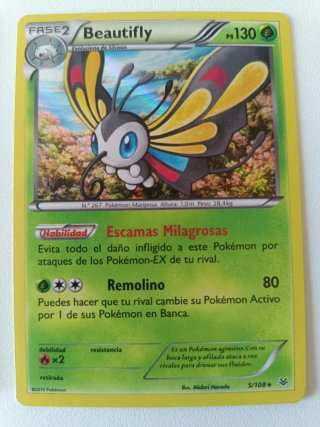 Lote Pokémon Planta EX Holo Reverse
