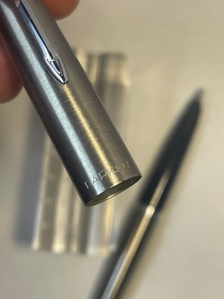 Penna Parker 45 Acciaio Anni '60