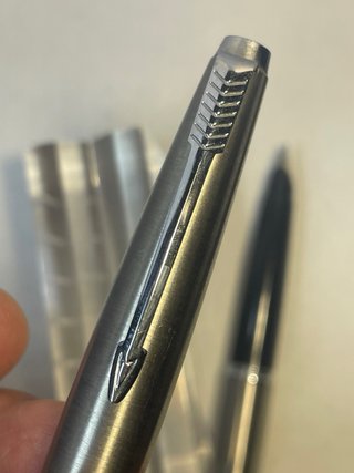 Penna Parker 45 Acciaio Anni '60