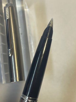 Penna Parker 45 Acciaio Anni '60