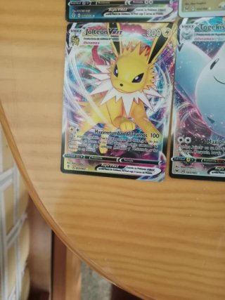 Pack 4 Cartas Pokémon VMAX