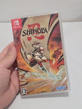NUEVO Shinobi Art of Vengeance - Nintendo Switch