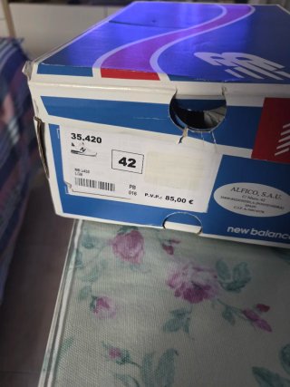 Bambas New balance