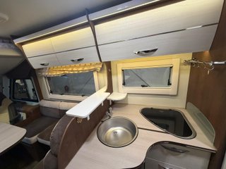 Autocaravana Fiat  Ducato Gold Ness 22 6 plazas