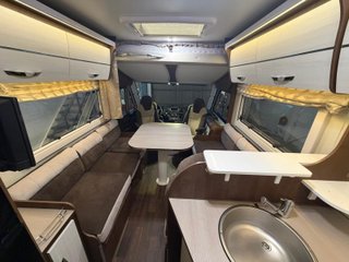 Autocaravana Fiat  Ducato Gold Ness 22 6 plazas