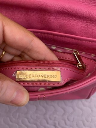 Bolso Rosa Roberto Verino