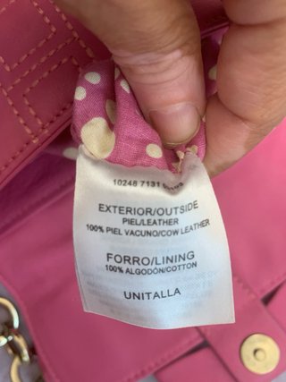 Bolso Rosa Roberto Verino