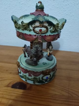 Carillon Musicale Carrousel Vintage