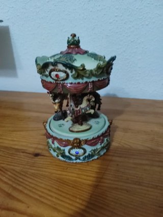 Carillon Musicale Carrousel Vintage