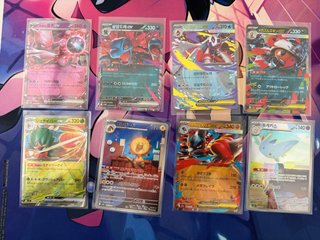 Lote Pokémon Mewtwo ex + Lucario ex + Latios ex +
