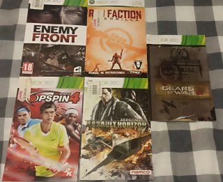 Giochi Xbox 360: Varietà
