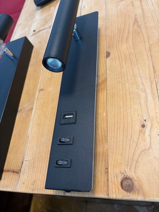Lámparas LED de lectura con USB