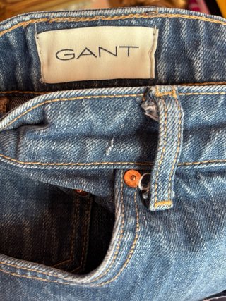 Falda vaquera Gant azul T40