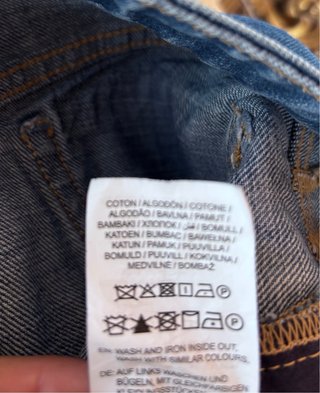 Falda vaquera Gant azul T40