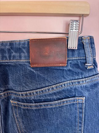 Falda vaquera Gant azul T40