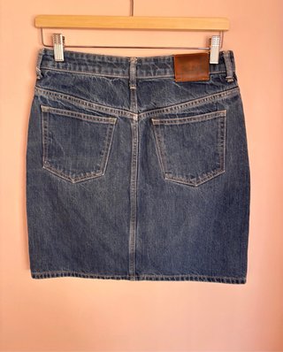 Falda vaquera Gant azul T40
