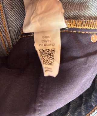 Falda vaquera Gant azul T40