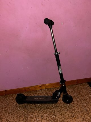 Patinete infantil CORQUAT negro