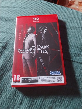 Yakuza 3: Dark Ties Nintendo Switch