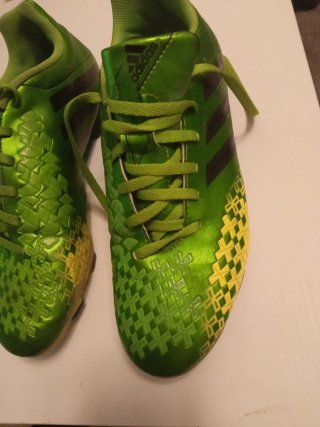 Adidas TRX FG  Pedrito (verdes y amarillas)